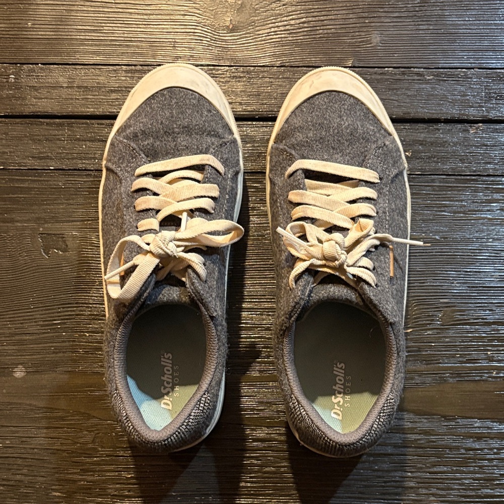 Dr. Scholl's Charcoal Casual Shoes